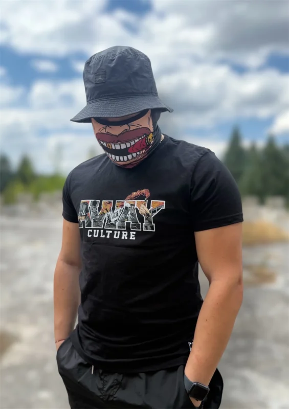 Тениска "Away Culture"