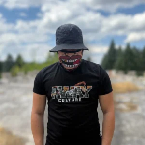 Alternative view of Тениска "Away Culture"