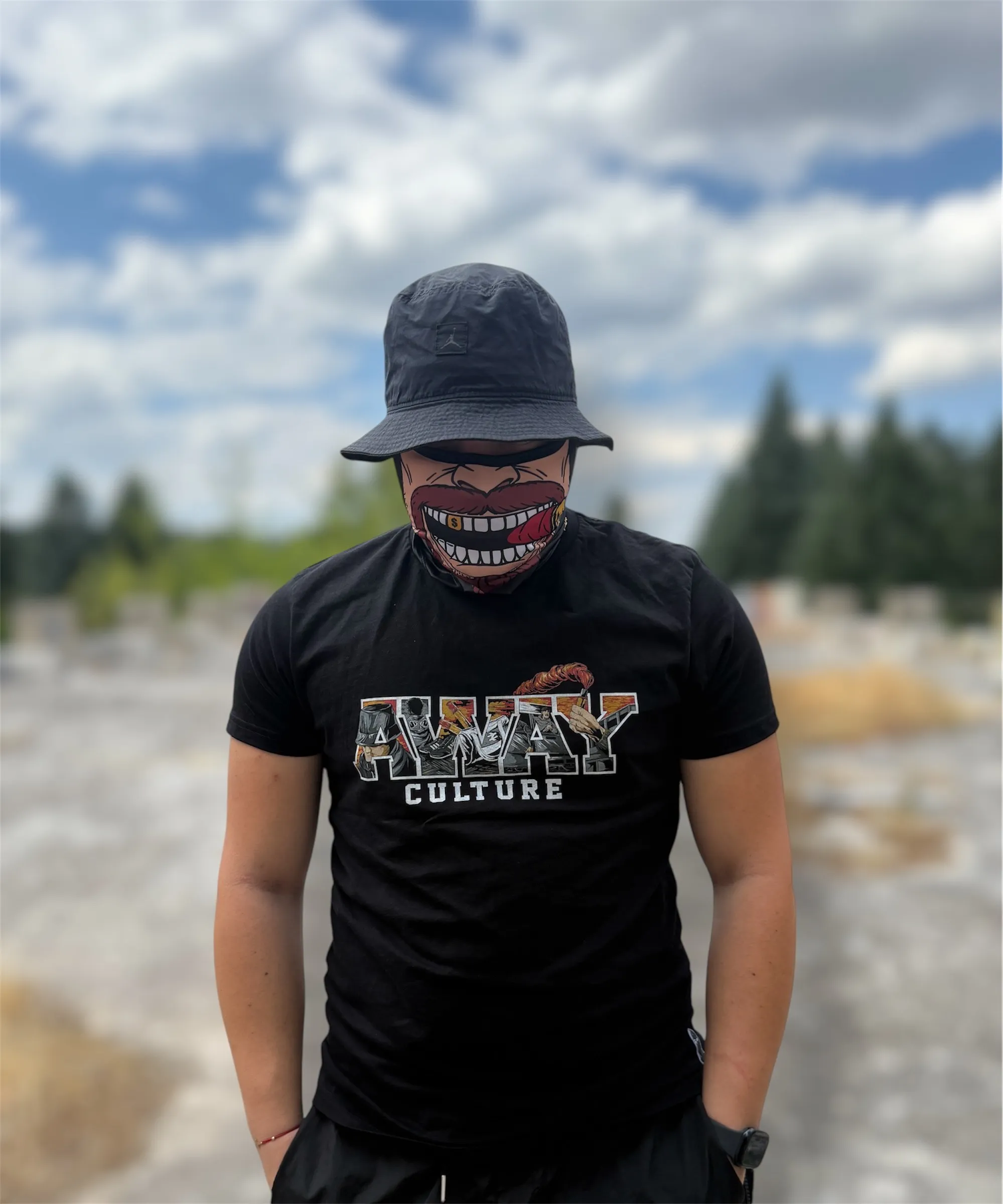 Тениска "Away Culture" - Image 2