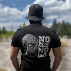 Тениска "No Face No Case"