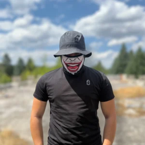 Alternative view of Тениска "No Face No Case"