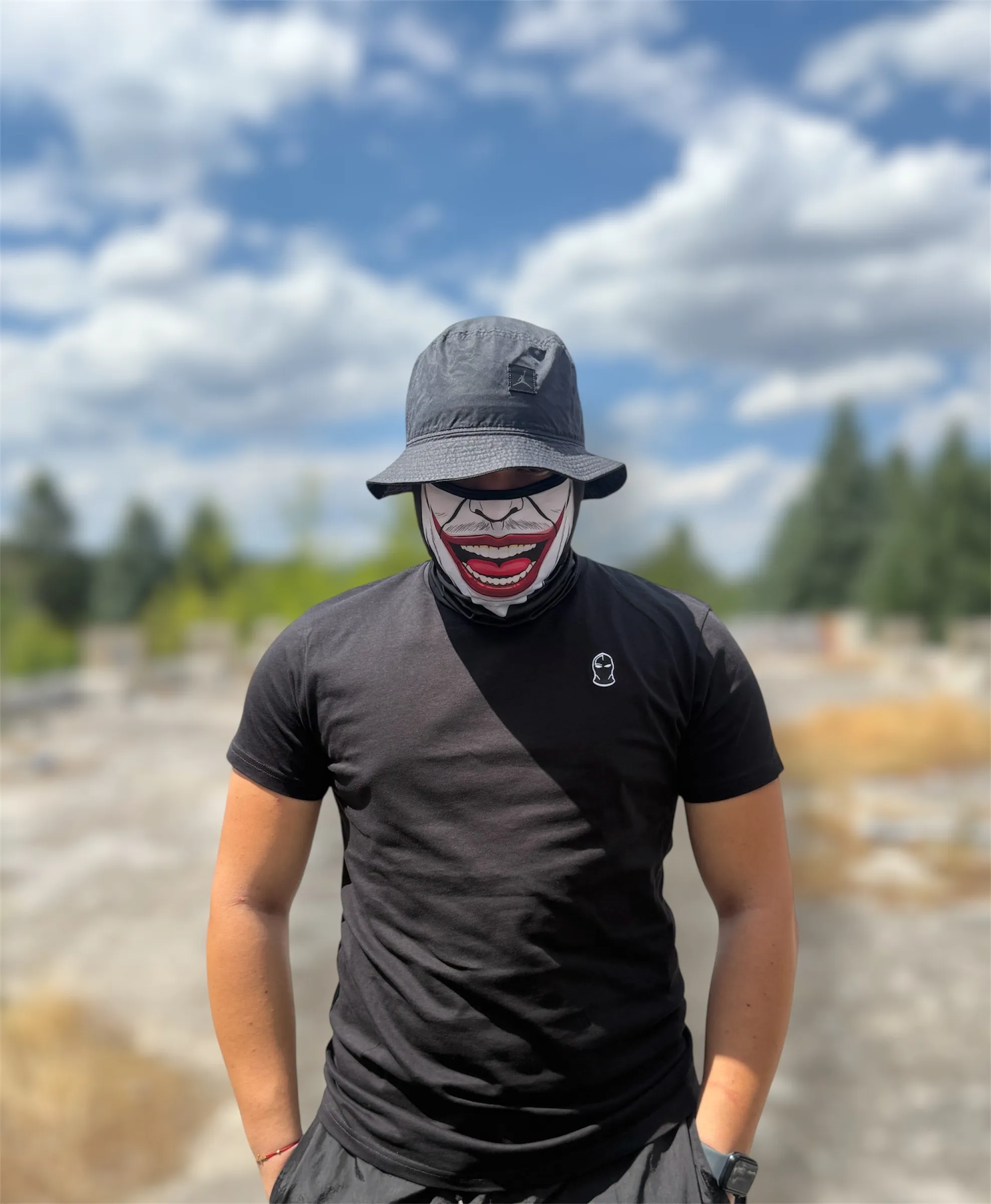 Тениска "No Face No Case" - Image 2