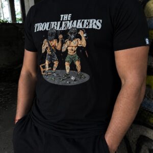 Тениска „The Troublemakers“