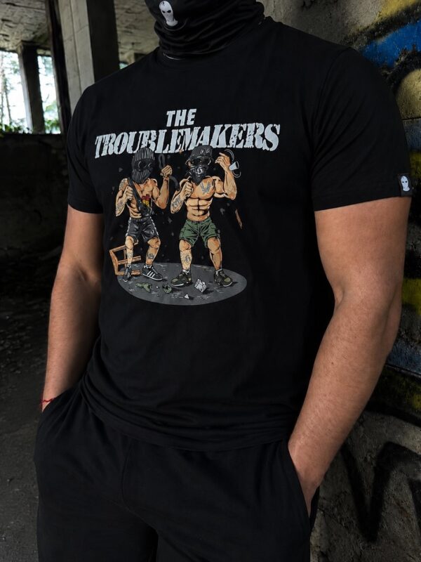 Тениска „The Troublemakers“